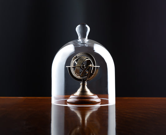 Crafted Media: The Timeless Appeal of Hand-Blown Glass Cloches