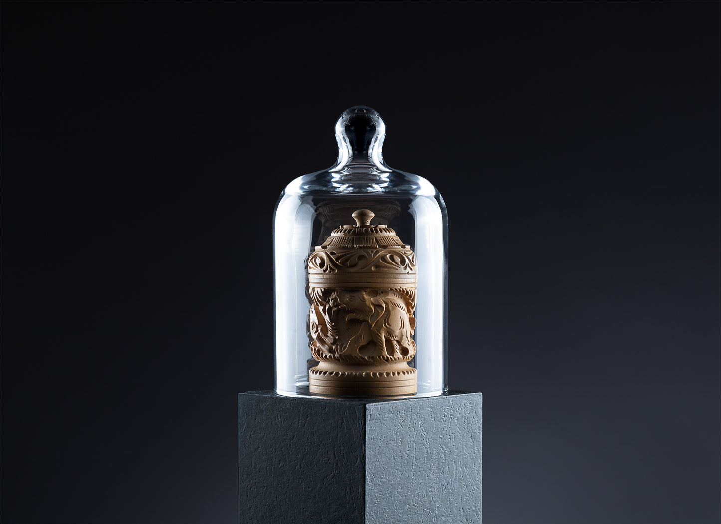 Glass Cloche (Miniature)